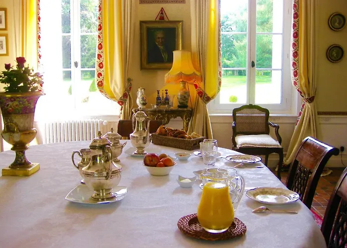 Frühstückspension Chateau De Cleuville