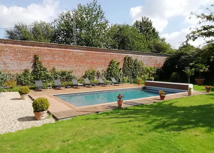 Frühstückspension Chateau De Cleuville